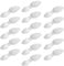 16 Pcs Medicine Spoon, Medicine Spoons 5ml Re-usable, 5ml Spoon, Plastic Spoons Reusable Perfect for Scooping Protein Powder, Measuring Sugar, Oil, Medicine