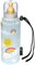 Emil Babyflasche 250ml aus Glas sterilisierbar– BPA-frei & schadstofffrei, isolierend – mit Latexsauger (0-6 Monate) & Anti-Kolik-Ventil für Wasser, Saft & Milch RAINBOW