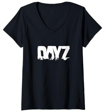 Damen DayZ T-Shirt mit V-Ausschnitt