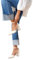 Dorothy Perkins Blanche Ankle Strap Pointed High Block Heel Court Shoes, 7, White
