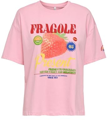 ONLY Female T-Shirt ONLBOLETTE T-Shirt | T-shirt