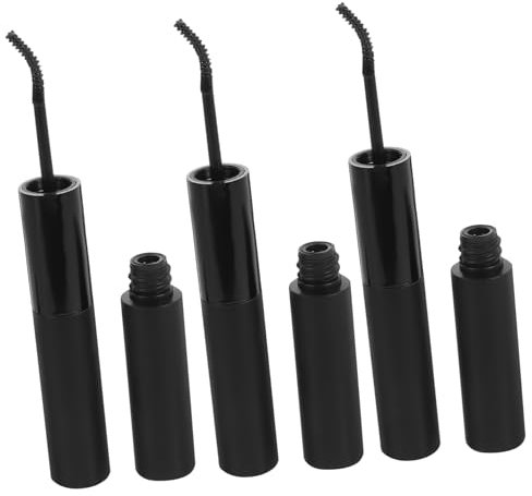 VALICLUD 3 Pezzi colla per ciglia finte strumenti per il trucco delle donne colla per ciglia a grappolo sigillo adesivo per ciglia Sigillante per ciglia per extension ciglia Nero