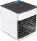 USB Air Cooler Desktop, Portable Mini Air Conditioner Fan with 3 Speeds, LED Night Light, 500ml Water Tank, Quiet Rechargeable Evaporative Personal Cooler for Home, Office, Travel,USB Powered Cooling.
