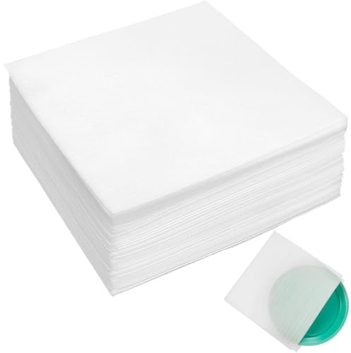 DIFLAX 100 Stück Schaumfolie Verpackungsmaterial Luftpolsterfolie Umzug Schaumfolie für Umzugskartons Kartons Geschirr Gläser Weinflaschen Versand(22 * 22cm)