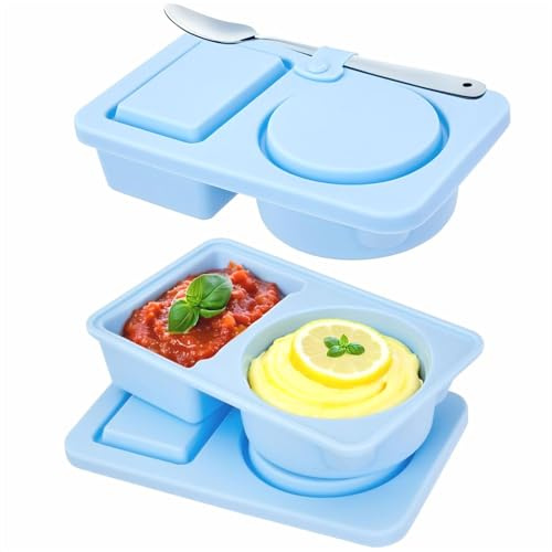 ABBCDTT snack containers, for Dips,Takeout,Travel Office.(1 item)