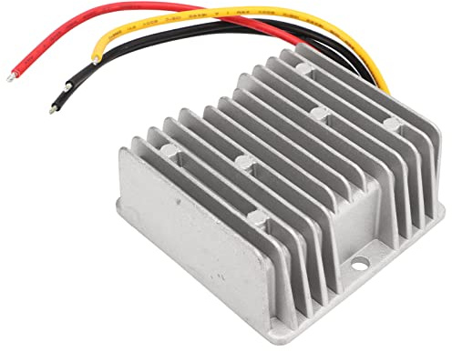 Generic Regolatore Convertitore da 36 V a 12 V 120 W - Trasformatore di Tensione in Alluminio per Carrelli, Camion, Uso Marino e Industriale