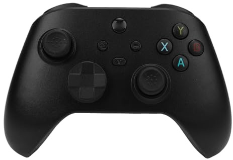 Plyisty Kabelloser Gaming-Controller, PC-Gamepad mit Dual-Hall-Joysticks, Einstellbare Vibration, Programmierbare Zurück-Tasten, für 7 8 10 11 PC
