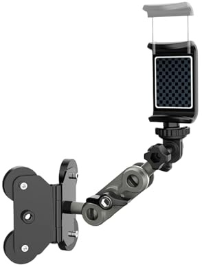 Phone Holder - Adjustable Magnetic Smartphone Mount | Camera Mount for Tennis Fence Post for Recording Football Matches