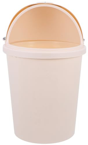 HOMSFOU Poubelle Plastique avec Couvercle de Panda 12l Poubelle Cuisine et Salle de Bain Réutilisable Corbeille Décorative pour Maison et Extérieur Pratique et Originale