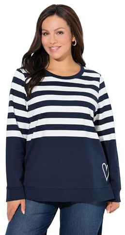 Ulla Popken Damen Sweatshirt