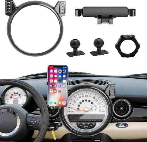 TTCR-II Compatibile con Supporto Cellulare MINI Cooper R55 R56 R57