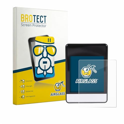 BROTECT Schutzglas für Asixxsix Bike Computer Schutzfolie Panzer Folie Glas[Extrem Kratzfest 9H, Anti-Fingerprint, Ultra-Transparent]