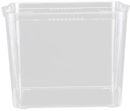 KIOALXZ Dekoratives Aquarium mit klarer Sicht, das jeden Schreibtisch oder Wohnbereich verschönert und die wunderschöne Unterwasserwelt im Inneren