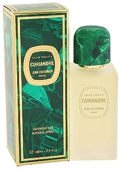 Jean Couturier Coriandre EDT 100 ml Vapo, 1er Pack (1 x 100 ml)