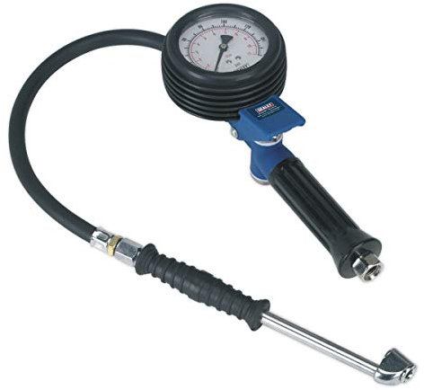 Sealey Sa9313 Jumbo Tyre Inflator With Push-On Connector