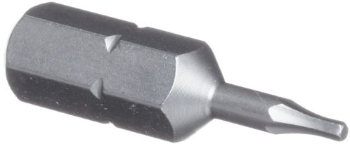 Wera Serie 1 840/1 Z Blech-Bit, Sechskant 0,03 cm Kopf x 1/4 Zoll Antrieb