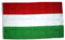 FahnenMax Bandiera/Bandiera Ungheria Senza Stemma Nuovo 90 x 150 cm [Misc.]