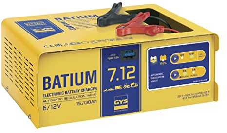GYS - Chargeur de batterie GYS Batium 7.12