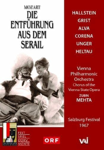 Mozart / Zubin Mehta / Vienna Phil The Abduction From Seraglio