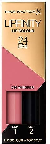 Max Factor Lipfinity Lip Colour 010 Whisper