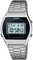 Casio Unisex Erwachsene Digital Quarz Uhr mit Edelstahl Armband 4971850965138