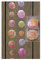 CAPIZ Girlande Perlmutt Länge ca 140 - 160 cm cm pink Ornamente Nr 8558800