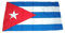 Flagge Fahne Kuba 30 x 45 cm FLAGGENMAE®