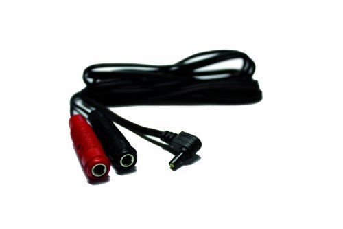 Mystim Adapter von Rundstecker auf Bananenbuchse, 1er Pack (1 x 1 Stück)