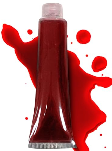 Goodmark Maquillaje Sangre Artificial, color rojo, Estándar (Fama Fabré 02070212-PF)