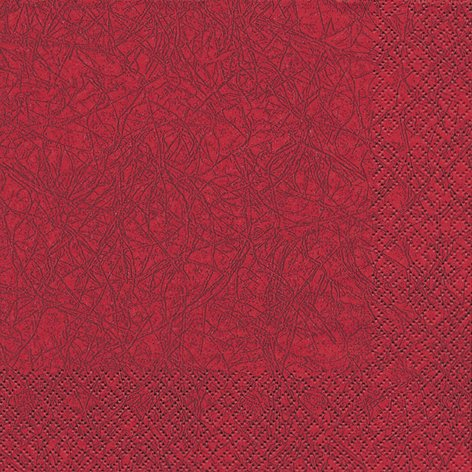 20 Servietten Uni Bordeaux/Modern Colours/einfarbig/zeitlos 33x33cm