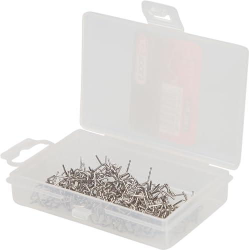 KS Tools 150.1061 Reparaturklammer abgewinkelte U-Form Ø 0,8 mm, 100 Stück