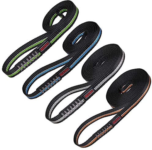 ALPIDEX 4 Polyamid Bandschlingen in den Längen 60, 80, 100 und 120 cm