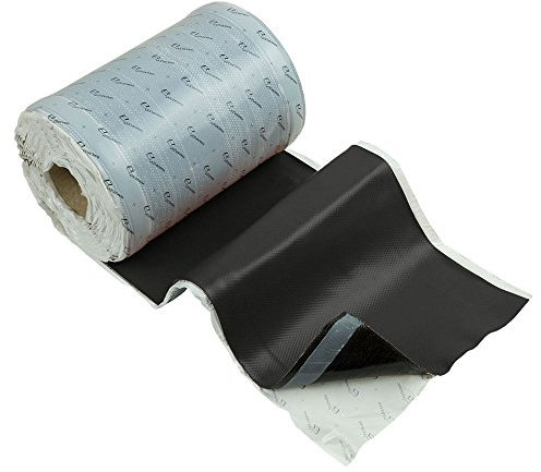 4ROOF BRAAS Wakaflex 2 Anschlussband 10m Länge selbstklebend flexibel Farbe Anthrazit