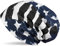 styleBREAKER Beanie Mütze im USA Flag Stars & Stripes Destroyed Vintage Look, Slouch Longbeanie, Unisex 04024079, Farbe:Blau-Weiß-Schwarz