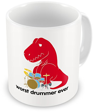 New Indastria Tazza T Rex PEGGIOR Batterista