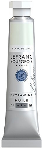 Lefranc Bourgeois Óleo Extra Fino 20ml - Tubo de pintura, Blanco de Zinc