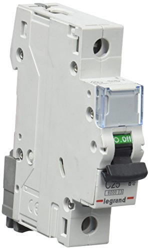 Legrand 403436 TX3 LS C25A 1P 6KA 1M