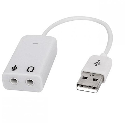 VSHOP® Cable adaptateur USB vers jack femelle micro et casque