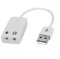 VSHOP® Cable adaptateur USB vers jack femelle micro et casque