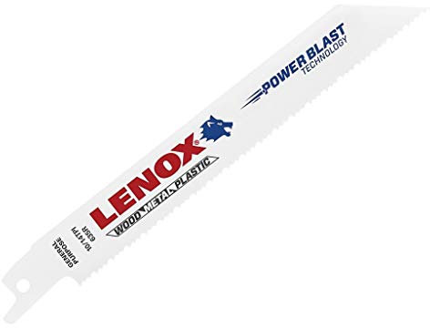 LENOX 635R RECIP BLADES 6 X 3/4IN 5PK