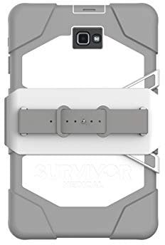 Griffin GFB-003-WHT Survivor Military Protective Case for Samsung Galaxy Tab A 10.1-Inch 2016/2018