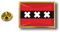 Akachafactory pin flaggenpin flaggen Button pins anstecker Anstecknadel sammler Amsterdam