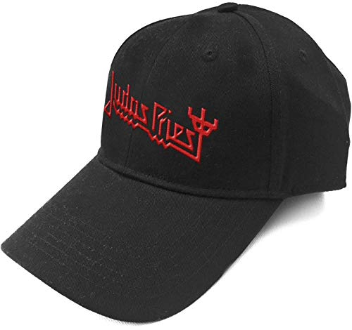 Judas Priest Baseball Cap Fork Band Logo Firepower Nue offiziell Schwarz One Size
