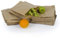 UK Store 247 Lot de 100 sacs en papier biodégradables 30,5 x 30,5 cm