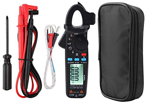 ACM91 Multi Tester 1mA AC/DC Pinza Amperometrica Digitale Attuale RMS 6000 Conta Contatori Tester a Bassa Impedenza Nero