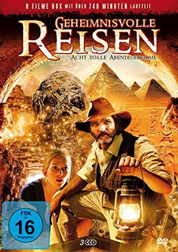 Geheimnisvolle Reisen [3 DVDs]