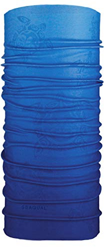 P.A.C. Ocean Upcycling Multifunktionstuch aus Meeresplastik, nahtloses nachhaltiges Schlauchtuch, Schal, Kopftuch