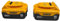 Lot de 2 batteries DW 20 V MAX 5 Ah