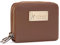 Catwalk Collection Handbags - Portefeuille Femme Cuir - Porte Monnaie Moyen - Porte Carte 13 Emplacements pour Cartes - RFID Blocage - ISLA - Tanne