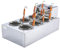 3000W Pasta Marker Pasta Machines 6 Holes Basket Commercial and House Hold Electric Noodles Cookers, Electric Stainless Steel Pasta Cooking Machine